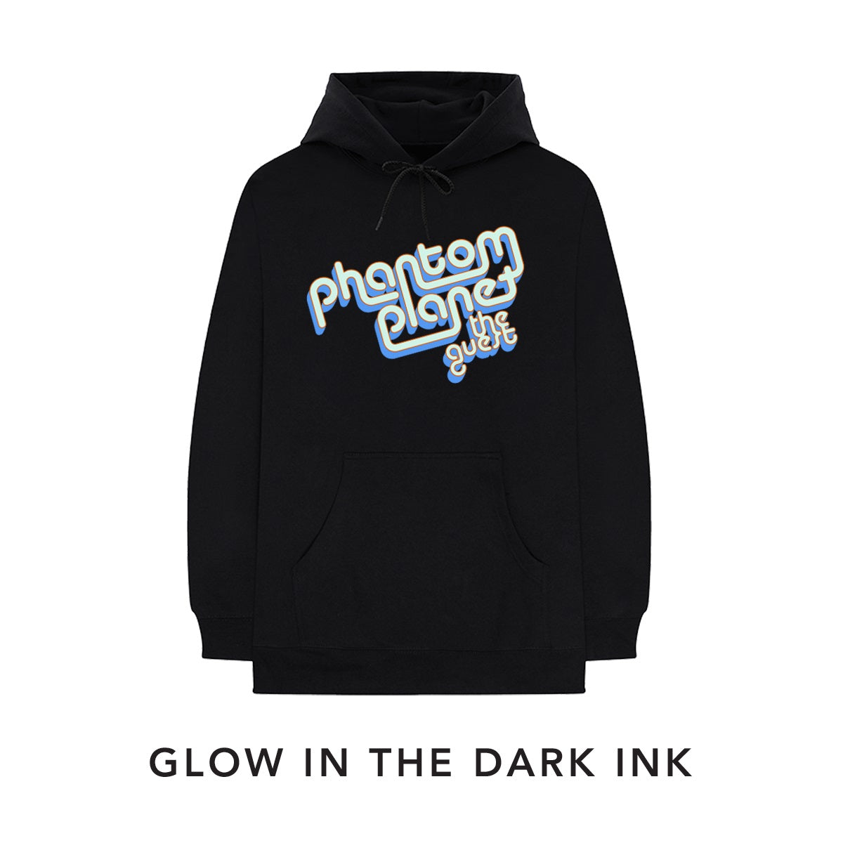 Phantom Planet The Guest Glow Hoodie