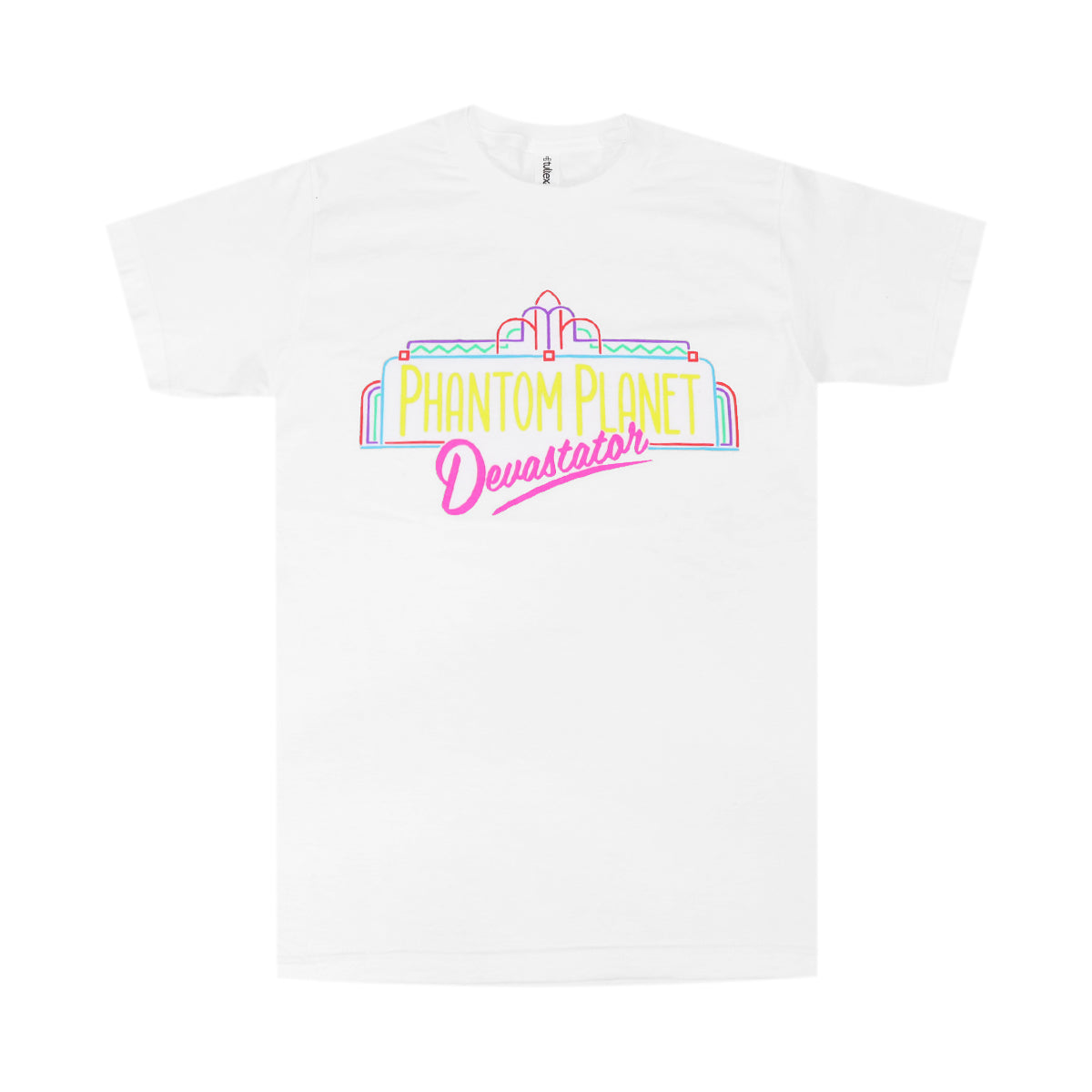 Devastator White T-Shirt