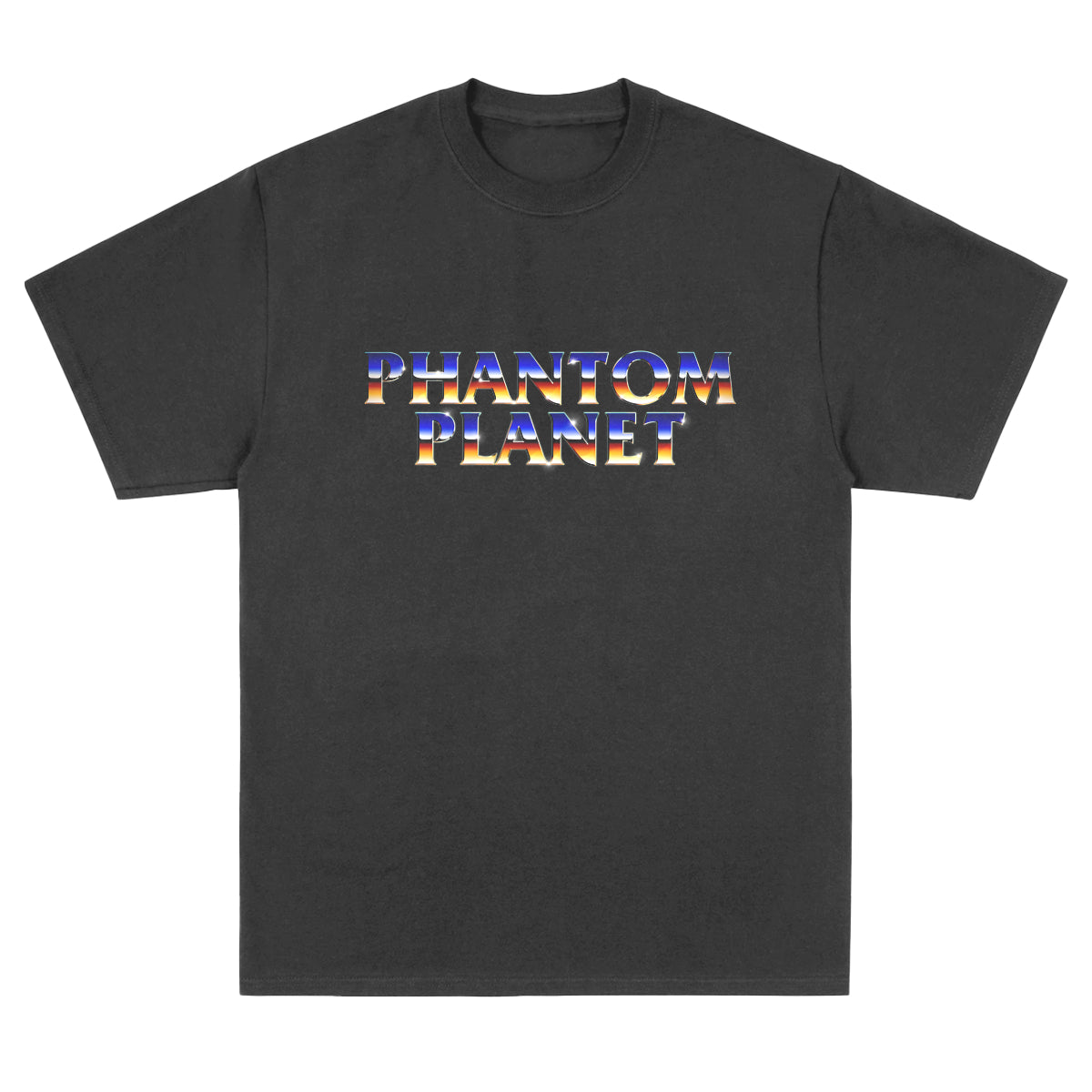 Phantom Planet Black Logo T-Shirt