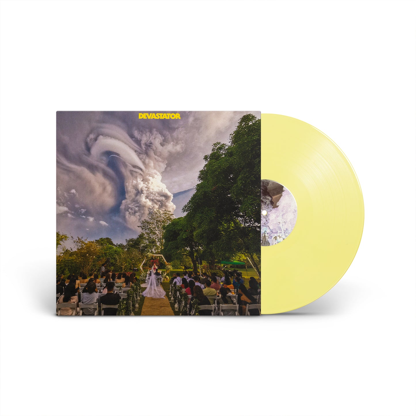 Phantom Planet - Devastator 12” Yellow Vinyl LP
