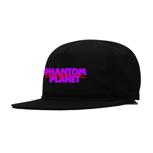 Phantom Planet Cal Palm Flat Bill Black Hat