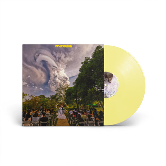 Phantom Planet - Devastator 12” Yellow Vinyl LP